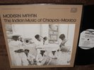 MODERN MAYAN THE INDIAN MUSIC OF CHIAPAS MEXICO LP   NEAR MINT   FOLKWAYS