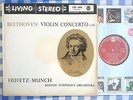 RCA LSC-1992 R/S Stereo ED1 - Beethoven Violin Concerto Heifetz Munch MINT