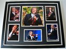 Andre Rieu SIGNED FRAMED Huge Photo Autograph display Violin Johann Strauss COA