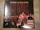 RSD 2018 Elvis Presley The King in the Ring ON HAND  2 Vinyl Record Set