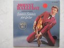 JOHNNY HALLYDAY MAXI 45 T  PROMO  HC COULEUR ROUGE