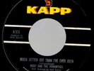 Ruby & the Romantics  Much better off / Our everlasting love EX