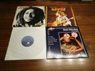 4 LPs Vinyl Bob Marley And The Wailers Live Kaya The Rastaman Babylon By Bus