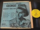 RARE DEBUT LP George Jones Starday 101 George Jones Sings Grand Ole Opry’s New