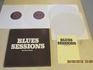 BLUES SESSIONS-zweitausendeins-bellaphon-4LP Box-M.Waters,H.Wolf,B. Diddley+Ins.