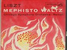 RCA 2-TRACK TAPE ACS-25: LISZT - MEPHISTO WALTZ  / REINER / CHICAGO SYMPHONY