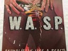 W.A.S.P. - Animal Fuck Like A Beast - 1984 Rare EP in Red Vinyl, Mötley Crüe