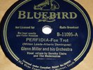 Bluebird B-11095 Glenn Miller Perfidia / Spring Will Be So Sad 78 RPM E E