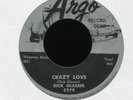 DICK GLASSER Crazy Love on Argo Rockabilly 45 Hear