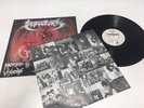 Sepultura - Morbid Visions - LP Brazil - 1986 - Label Black / white