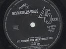 DINAH LEE   Rare 1965 Oz Only 7