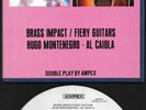 4 Spur Tonband Reel to Reel: Al Caiola - Fiery guitars + Hugo Montenegro - Brass