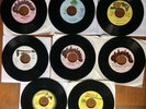 8 Reggae/Ska 45 RPM Records larry Marshall-Nanny Goat, Capleton, Malvo More...