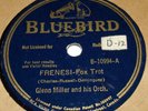 Bluebird B-10994 Glenn Miller Frenesi / My Blue Heaven 78 RPM E E