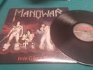 Manowar Into Glory Ride Original Pressing LP