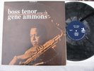Gene Ammons BOSS TENOR Prestige PRESTIGE 7180 (NM) RVG STEREO stamp