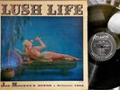 Lee Robinson w/ JOE MOONEY LP - LUSH LIFE - Atlantic 1255, 1958, Mono, DG, VG++
