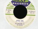 BILL BODAFORD & THE ROCKETS Little Girl on Back Beat Rockabilly 45 Hear