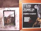 1971 LED ZEPPELIN STAIRWAY TO HEAVEN   SD19129  WITH POSTER OF ALBUM FRAMED