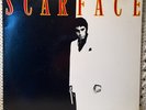 SCARFACE ORIGINAL MOTION PICTURE SOUNDTRACK LP EX/VG+ MCA 6126 US 1983