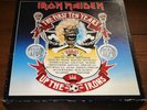 IRON MAIDEN FIRST TEN YEARS UP THE IRONS   UK 10-DISC VINYL RECORD BOX SET 1990