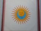 King Crimson - Larks Tongues in Aspic Vinyl LP UK 1st Press 1973 Pink Rim Prog