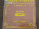U-ROY Dubbing To The King In A Higher King Rank Roots Dub King Attarney LP/ EX