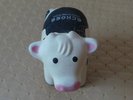 PINK FLOYD - ECHOES PROMO TOY COW( RARE 2001 STRESS RELIEF TOY COW EXCELLENT+)