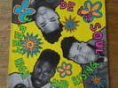De La Soul 3 Feet High And Rising Vinyl LP Schallplatte Hip Hop Oldschool Rap