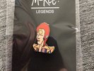 Pete McKee Legends Vol: 1 Pin Badges  David Bowie