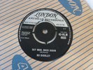 BO DIDDLEY SAY MAN, BACK AGAIN  1959 LONDON 45-HLM 9035 EXCELLENT  RARE