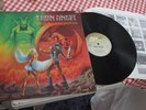 Vinyl LP IRON ANGEL Hellish Crossfire Steamhammer Germany 1985