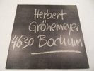 Herbert Grönemeyer LP Bochum - signiert