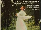 MERCURY 2-TRACK TAPE MJS5-17: RACHMANINOFF - SYMPHONY #2 / PARAY / TAS