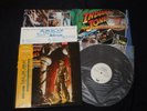OST Indiana Jones Temple Of Doom Japan Promo Vinyl LP w/OBI John Williams