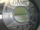 MICKEY DENTON - NOW I'M MR. BLUE. ORIGINAL US AMY PROMO, NORTHERN SOUL RARITY.