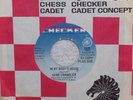 SOUL FUNK Gene Chandler IN MY BODY'S HOUSE Checker 45 RPM
