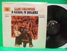 A Fistful Of Dollars 1968 VG+ Soundtrack Ennio Morricone Clint Eastwood 1135