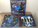 IRON MAIDEN The Final Frontier *UNPLAYED* ORIGINAL 2 x PICTURE DISC 12