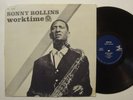 SONNY ROLLINS WORKTIME LP PRESTIGE MONO VAN GELDER PR 7246
