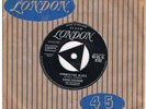 EDDIE COCHRAN Summertime blues / Love again London HLU 8702 1959 classic rock 'n