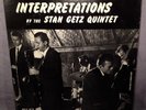 THE STAN GETZ QUINTET ( INTERPRETATIONS BY ) NORGRAN GRANZ #MGN 1000 NEAR MINT
