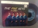 FRENCH EP THE FIVE KEYS On stage  EAP 3-828 - C'est la vie -CAPITOL