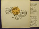 Neil Young 'Harvest' LP W.Poster