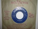ELVIS PRESLEY - DON'T BE CRUEL / HOUND DOG - RARE 1956 RCA CANADA BLUE LABEL 45