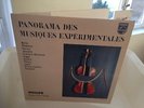 PIERRE HENRY - PANORAMA DES MUSIQUALES EXPERIMENTALES - PHILIPS - MONO - ORIG