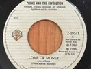 PRINCE AND THE REVOLUTION - Kiss / Love Or Money - RARE GUATEMALA 45