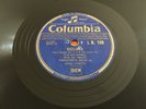 DINU LIPATTI PIAONOFORTE BACH SICILIANA COLUMBIA LB 109 78RPM
