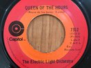 ELECTRIC LIGHT ORCHESTRA - Roll Over Beethoven / Queen of hours - RARE MEXICO 45