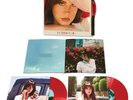 Lana Del Rey - Honeymoon Vinyl LP limited edition red vinyl / artwork exclusive
